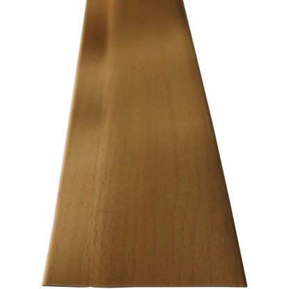 Öntapadó hajlékony szegély 50 mm x 15mm x 10 m bükk