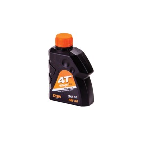 Motorolaj láncfűrészekhez, 4T olaj, 600ml.