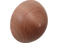 Sapelli végzáró fa kapaszkodóhoz 40 mm