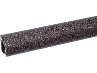 Kaindl falzáró léc 63,5 cm x 2,4 cm Granito antracit