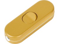 OBI közbenső zsinórkapcsoló aranyszínű 3 A