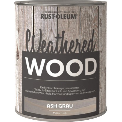 Rust-Oleum lazúr Weathered Wood hamuszürke 750 ml