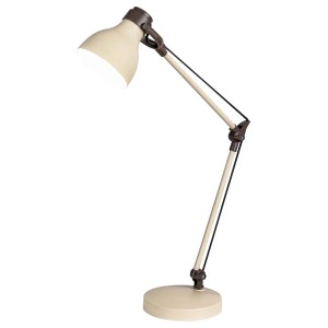 Rábalux Carter asztali lámpa 58 cm bézs - barna