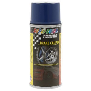 Dupli-Color Kék féknyereg festék, 150ml spray tuninghoz és festékjavításhoz.