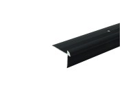 Döllken szögletes élprofil LVT STD 1000 mm x 5,5 mm x 20 mm fekete Döllken szögletes élprofil LVT STD 1000 mm x 5,5 mm x 20 mm fekete