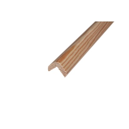 Külső sarokléc erdeifenyő 22 mm x 22 mm x 900 mm