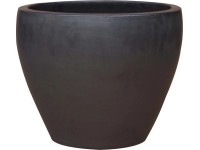 Virágcserép 18 cm x 18 cm x 18 cm antracit