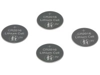 CR 2016 lítiumos gombelem 4 darab CR 2016 lítiumos gombelem 4 darab