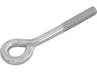 Fehér szemescsavar átmérő 3,3 mm x 25 mm 6 db Fehér szemescsavar átmérő 3,3 mm x 25 mm 6 db