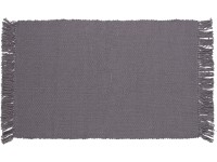 OBI pamut szőnyeg egyszínű 50 cm x 80 cm sötétszürke OBI pamut szőnyeg egyszínű 50 cm x 80 cm sötétszürke