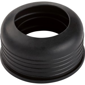 Fekete HT gumi csonk Ø 50/68 mm szifon tömítésekhez és csőcsatlakozásokhoz.