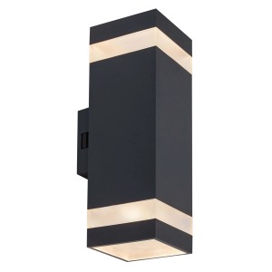 Rábalux Urfa Line kültéri fali lámpa antracit LED 16W 3000 4000 6500K IP65