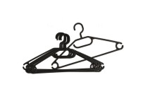 Vállfa forgatható akasztóval 9 + 1 db Vállfa forgatható akasztóval 9 + 1 db