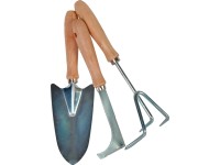 3 darabos kerti kéziszerszám készlet