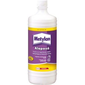 Metyelan mélyalapozó tapétákhoz és festékekhez. Koncentrátum kb. 20 m²-re.