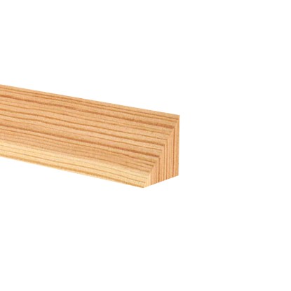 Háromszög- léc erdeifenyő 14 mm x 14 mm x 900 mm
