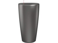 Lechuza Rondo Premium oszlopkaspó 40 cm átmérő x 75 cm antracit-metál Lechuza Rondo Premium oszlopkaspó 40 cm átmérő x 75 cm antracit-metál