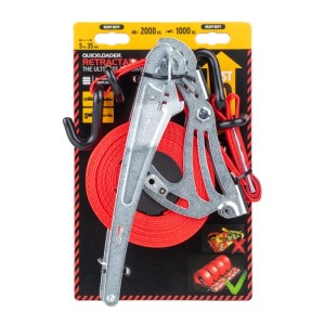 Quickloader Önbehúzó egyrészes racsnis heveder 2000 kg 5 m x 35 mm