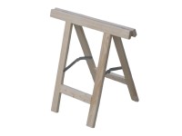 Összecsukható bak lucfenyő 50 cm x 50 cm léccel 4,2 cm x 1,8 cm FSC