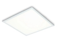 Brilo LED mennyezeti lámpa 60 cm x 60 cm 38 W szögletes fehér