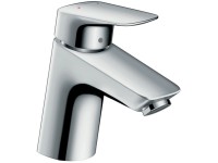 Hansgrohe egykaros mosdó csaptelep Logis 70 mm leeresztő pálcás lefolyóval króm