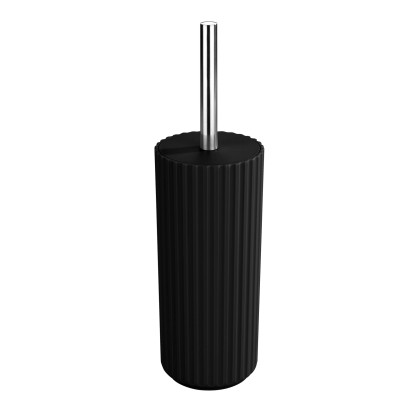 Allstar Minas WC-kefe polipropilén fekete 10 cm x 34 cm x 10 cm