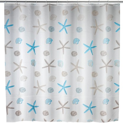 Zuhanyfüggöny Bella 180 cm x 200 cm