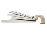 LUX fűrészkészlet fa markolattal Classic LUX fűrészkészlet fa markolattal Classic