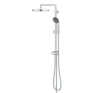 Grohe QuickFix Vitalio Start 250 zuhanyszett fej- és kézizuhannyal, átváltóval és falra szereléssel.