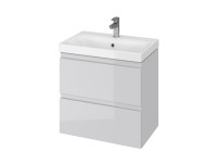 Fürdőszoba bútor mosdókagylóhoz Moduo szürke Fürdőszoba bútor mosdókagylóhoz Moduo szürke