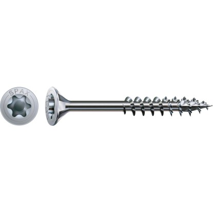 Spax T-Star süllyesztett fejű univ. csavar plus-behajt. 6 mm x 70 mm 125 darab