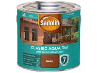 Sadolin Classic Aqua vizes vékonylazúr sötéttölgy 2,5 l