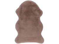 Műszőrme szőnyeg rózsaszín 60 cm x 90 cm