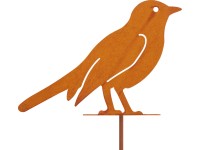 4Garden vörösbegy dekor figura 15 cm