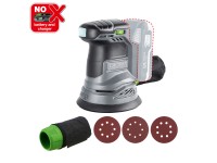 LUX akkumulátoros excentercsiszoló 1 PowerSystem A-EXS-20/125