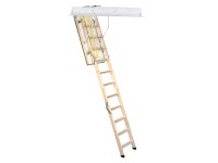 Minka padlásfeljáró Euro Trend Profi 110 x 70 x 270 cm lucfenyő