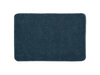 Kleine Wolke Marco fürdőszobai szőnyeg 50 cm x 60 cm acélkék