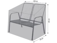 Acamp védőtakaró kétszemélyes kerti padhoz