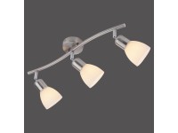 Just Light. Karo spotlámpa acélszínű 69 cm x 21,5 cm