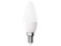 LED izzó gyertya E14 4,2 W (40 W) 470 lm természetes fehér