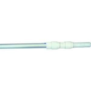 Summer Fun Alu teleszkópos rúd, 120 cm-től 360 cm-ig kihúzható, medencei szkimmerhez és tisztító eszközökhöz.