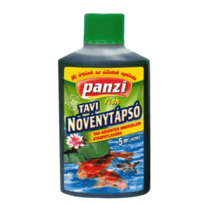 Panzi vegyszer tavi növénytápsó 250 ml