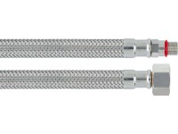 OBI flexibilis bekötőcső csaptelephez 14,9 mm (G 3/8) x M8 x 500 mm