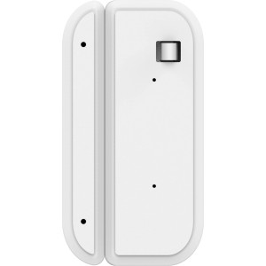 Fehér Hama ajtó-/ablakérzékelő Smart WiFi ablakok és ajtók felügyeletéhez.