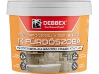 Den Braven Egykomponensű vízszigetelés - fürdőszoba 13 kg