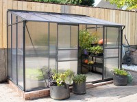 Vitavia Ida 5200 melegház 4 mm-es légkamrás lemez fekete Vitavia Ida 5200 melegház 4 mm-es légkamrás lemez fekete