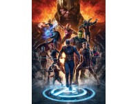 Komar vlies fotótapéta Avengers vs Thanos 200 cm x 280 cm