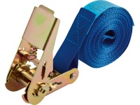 AH-002B(4) rögzítőheveder racsnival és élvédővel 2,5 cm x 500 cm AH-002B(4) rögzítőheveder racsnival és élvédővel 2,5 cm x 500 cm