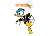 Komar öntapadó nemszőtt fotótapéta Donald angry XXL 127 cm x 200 cm