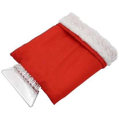 Jégkaparó kesztyűs